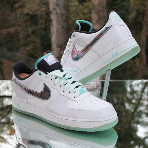 Nike Air Force 1 Low 07 LV8 Abalone Men’s Size 15 - Picture 1 of 12